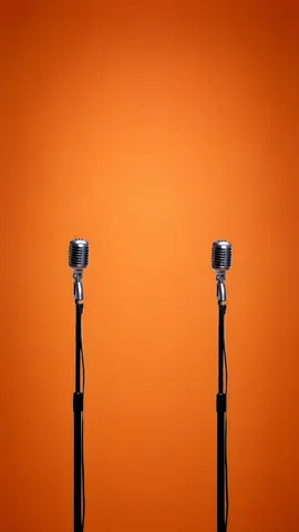 Orange booth